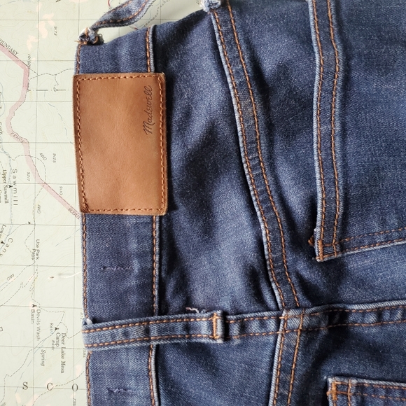 Madewell Highwaist 10" Skinny Jeans - Picture 2 of 4